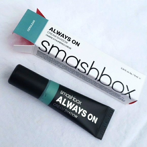 Smashbox Other - Smash Box Cerulean blue Always On Cream Eyeshadow